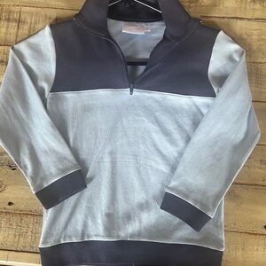 New without tag- The Little White Company London- Boys pull-over shirt